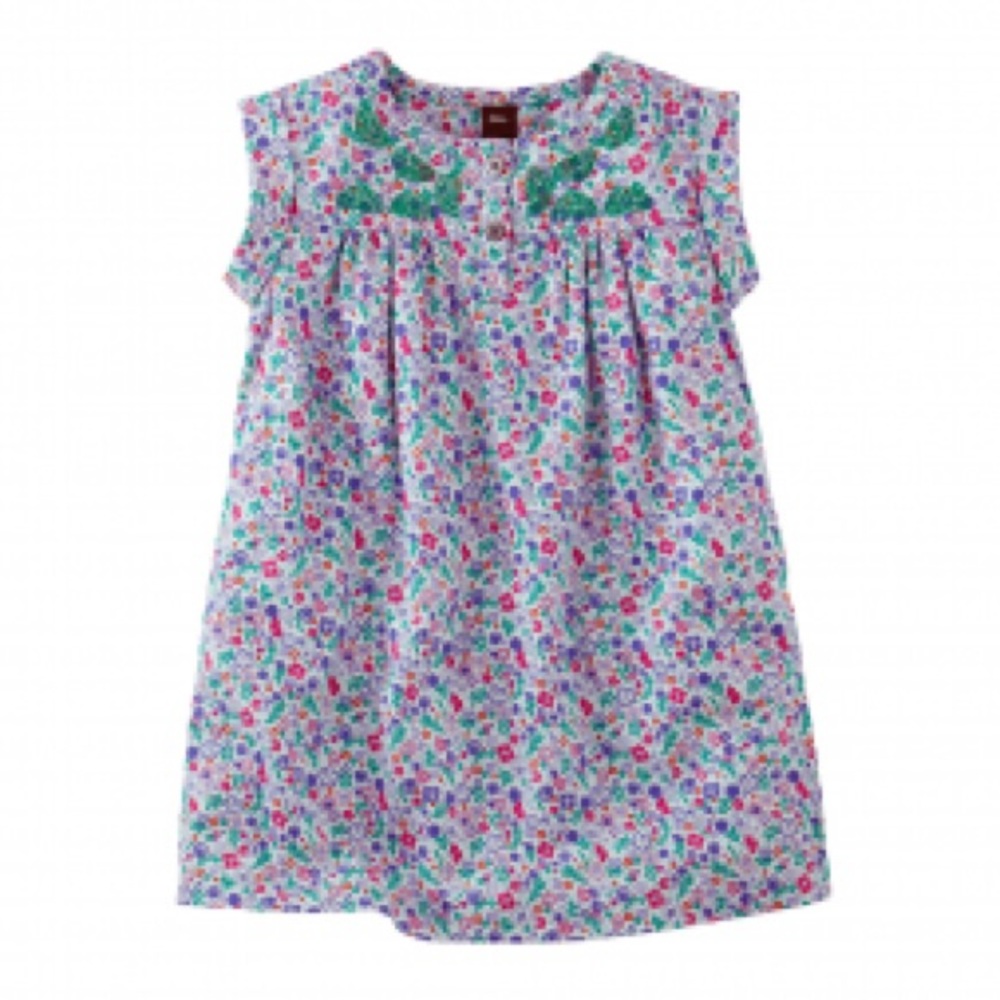 Tea Mogador watercolor tunic dress